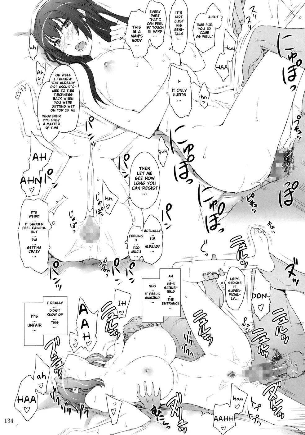 Hentai Manga Comic-Tachibana-san's Circumstances With a Man-Read-133